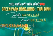 Bán đất tiềm năng sinh lời cao tại Đông Hưng, Thái Bình giá 5,9 tr/m2 dt 148.7 đến 186m2